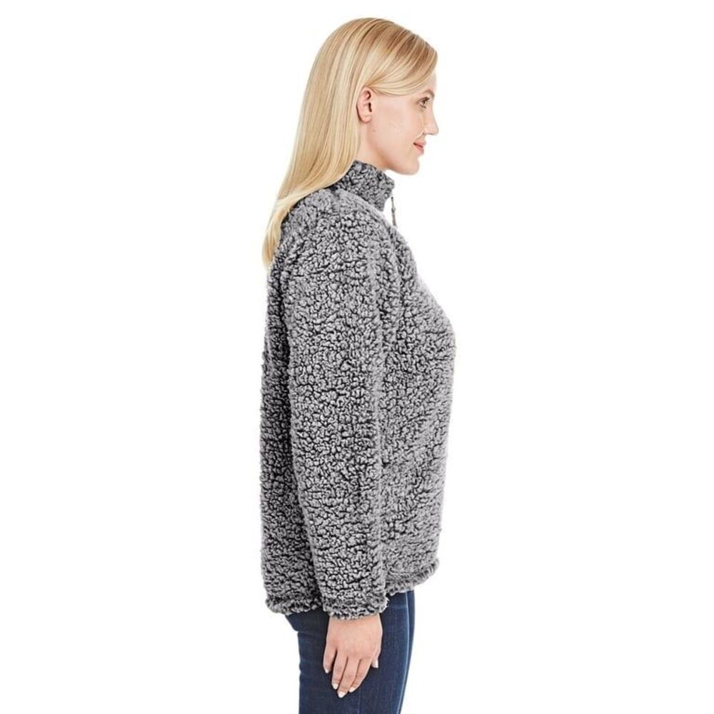 Wondernation quarter zip sweatshirt warm size XXL